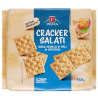 CRACKERS NON SALATI