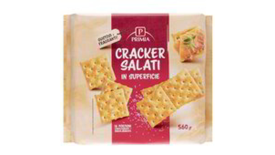 CRACKERS SALATI