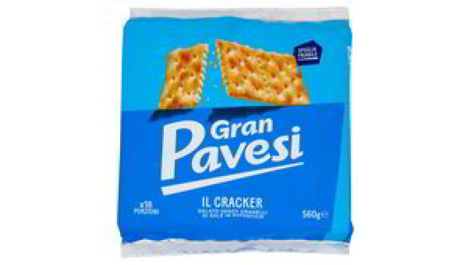CRACKERS NON SALATI