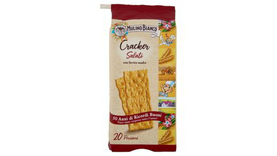 CRACKERS SALATI