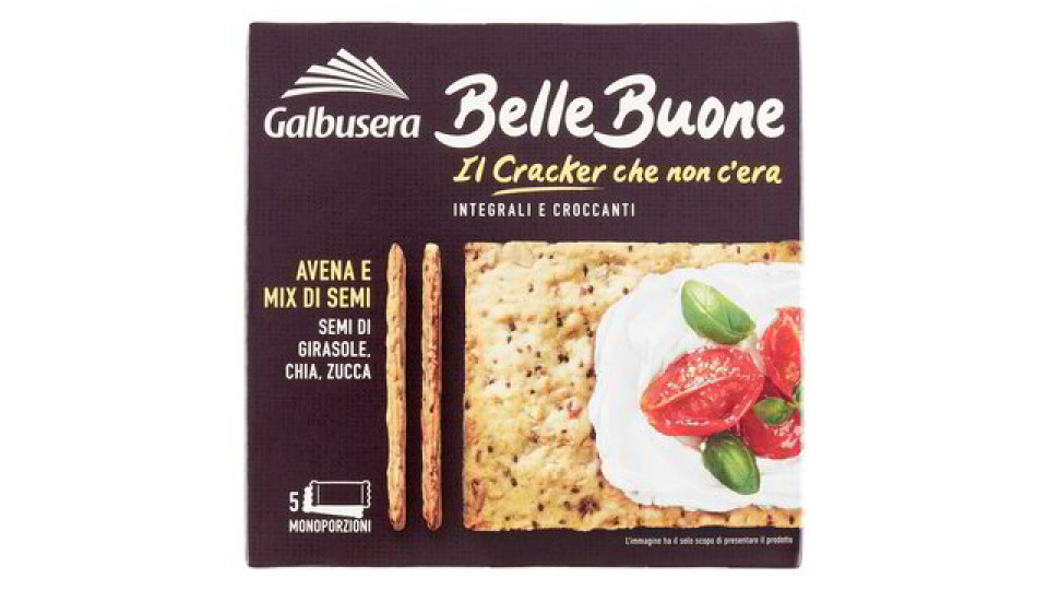 CRACKER AVENA E MIX DI SEMI