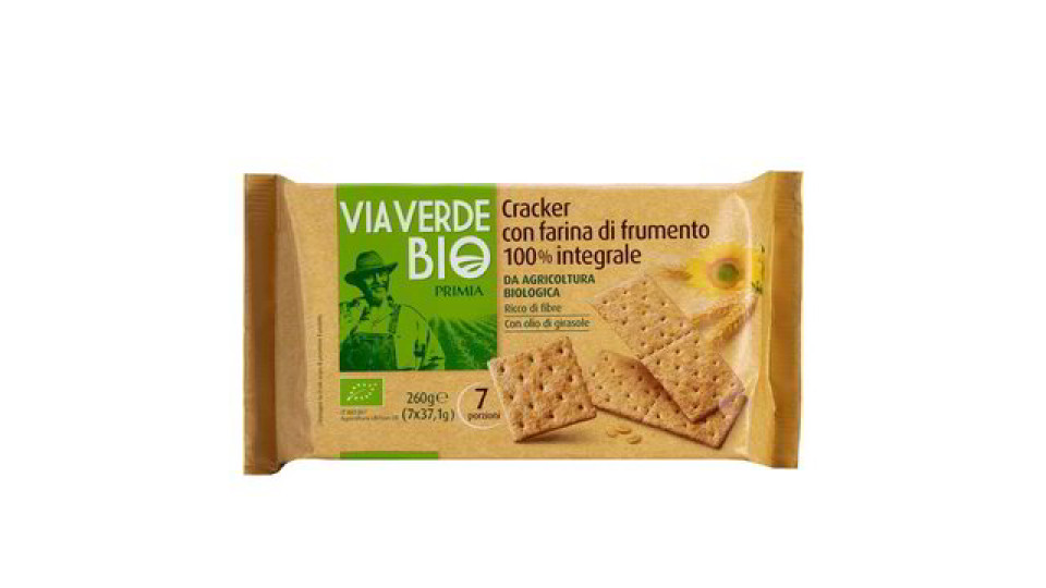 CRACKERS 100% INTEGRALI