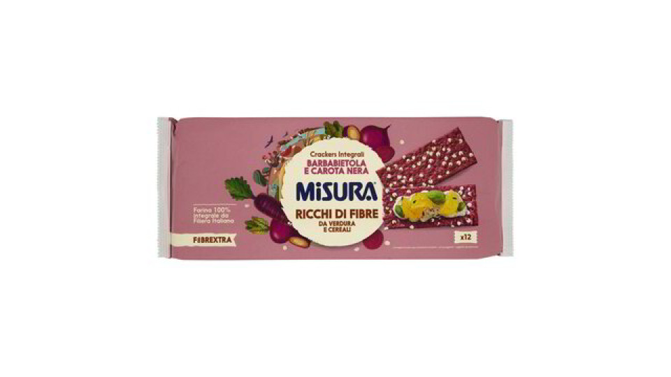 CRACKERS BARBABIETOLA CAROTA NERA