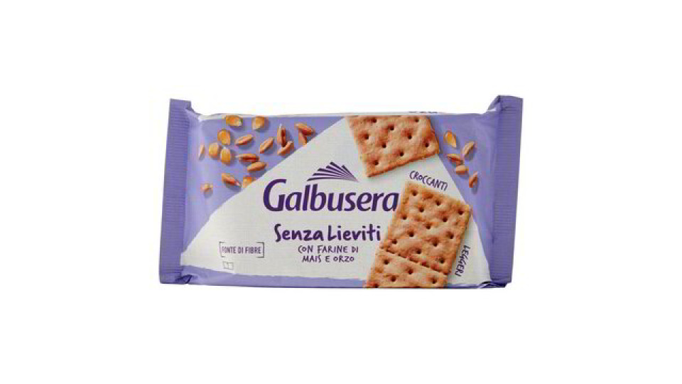 CRACKERS BUONICOSI' SENZA LIEVITO