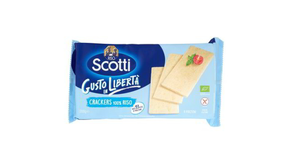 CRACKERS DI RISO BIO