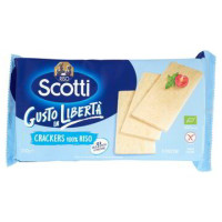 CRACKERS DI RISO BIO