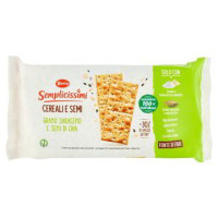 CRACKERS GRANO SARACENO/CHIA