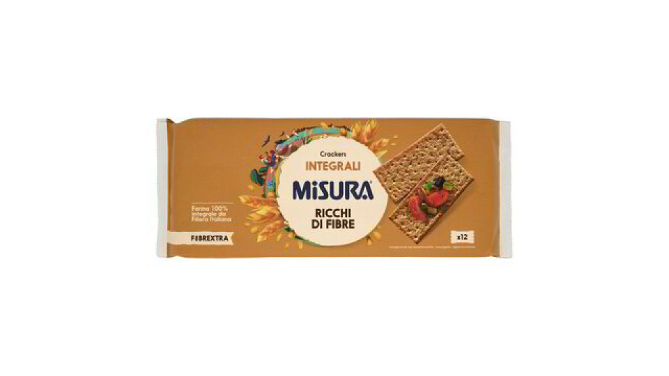 CRACKERS INTEGRALI