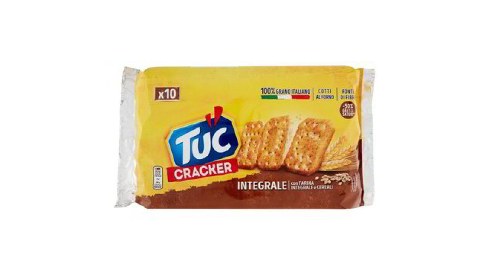 CRACKERS INTEGRALI