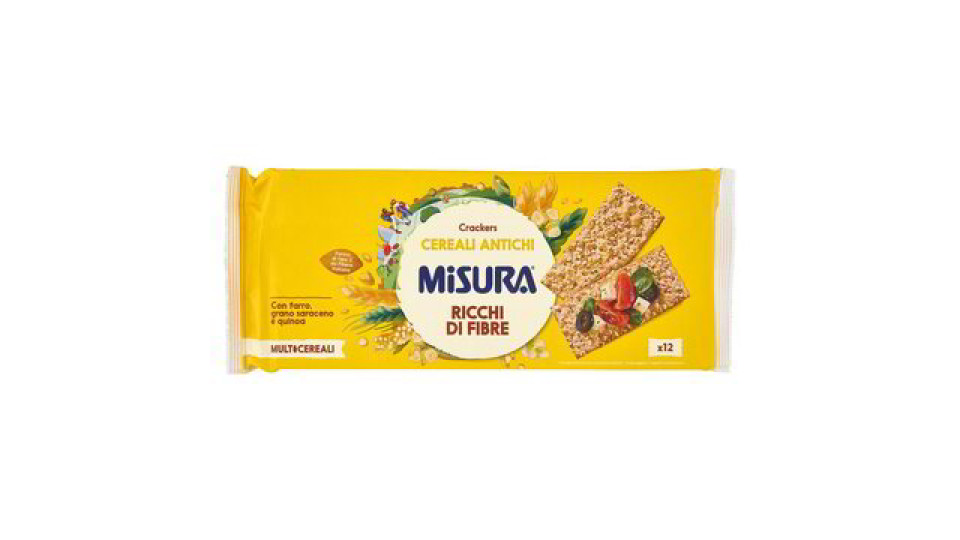 CRACKERS MULTICEREALI
