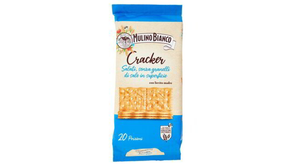 CRACKERS NON SALATI
