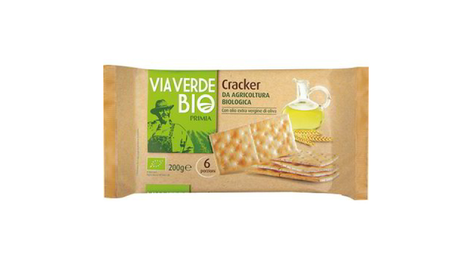 CRACKERS NON SALATI