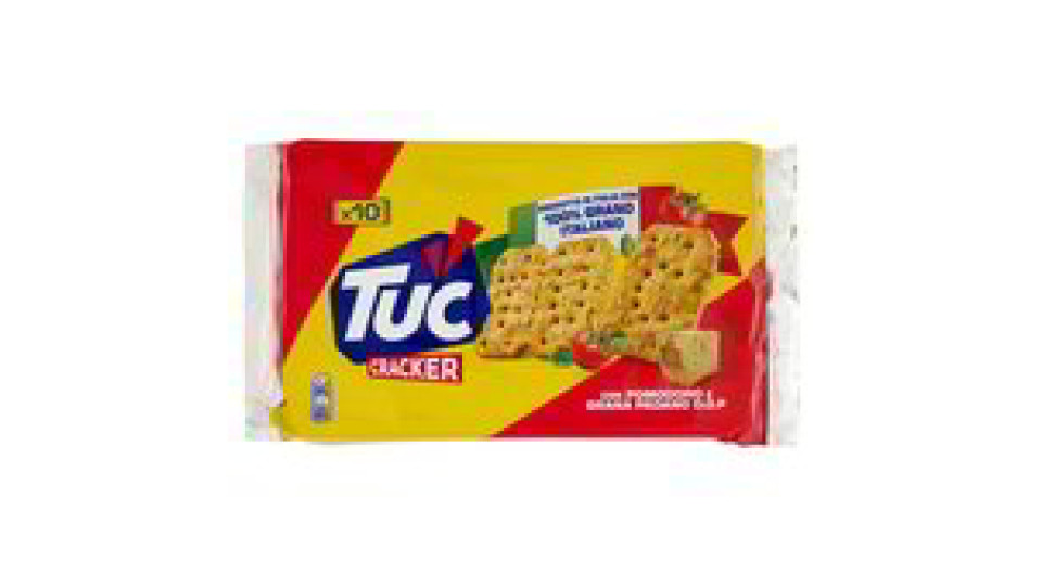 CRACKERS POMODORO/GRANA