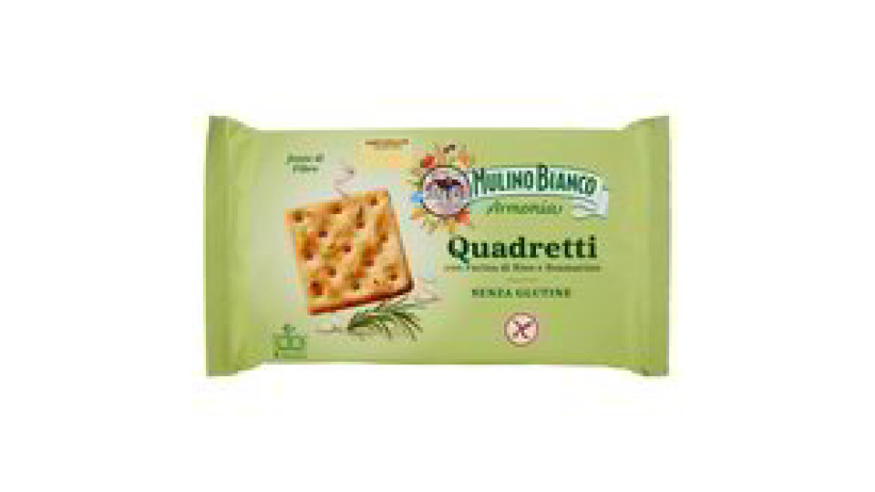 CRACKERS RISO SENZA GLUTINE