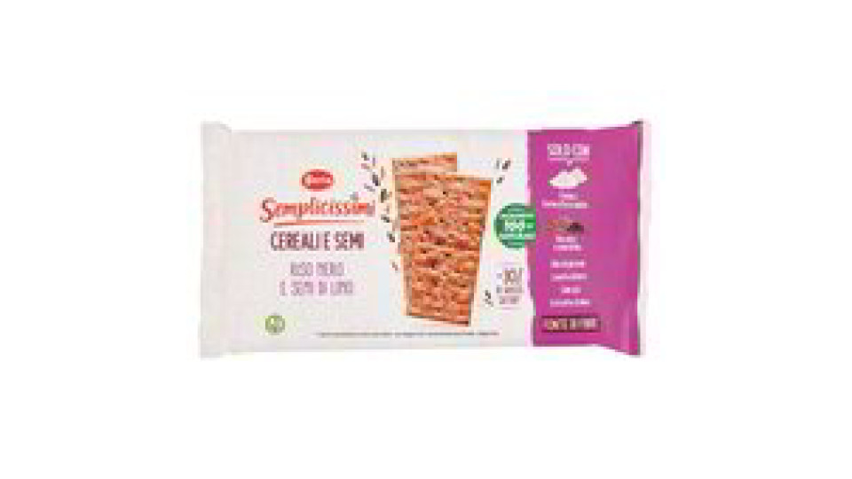 CRACKERS RISO VENERE/LINO