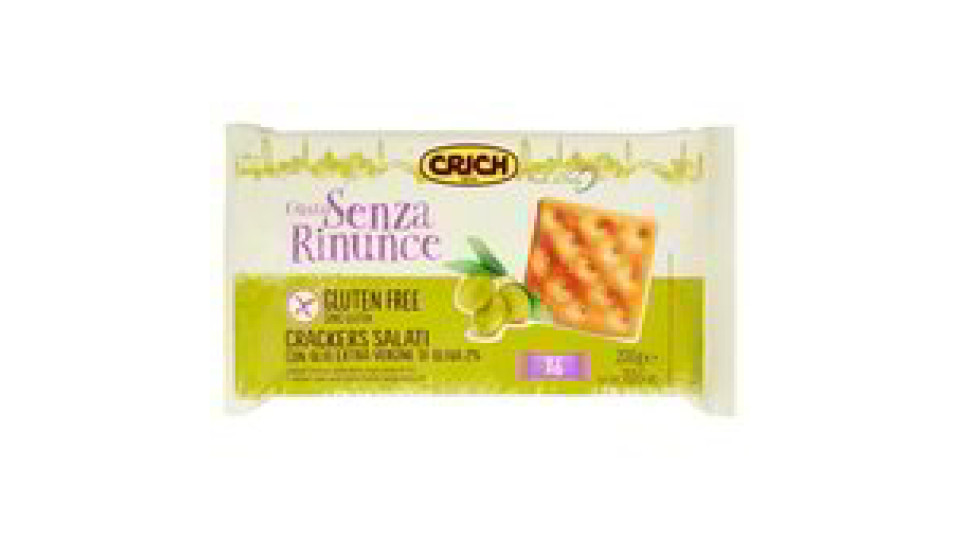 CRACKERS SALATI S/G