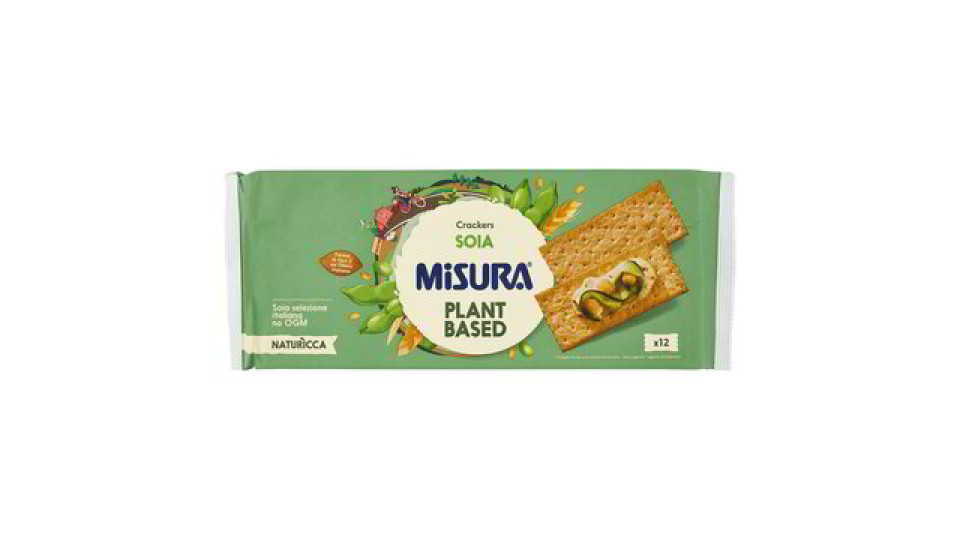 NATURICCA CRACKERS SOIA