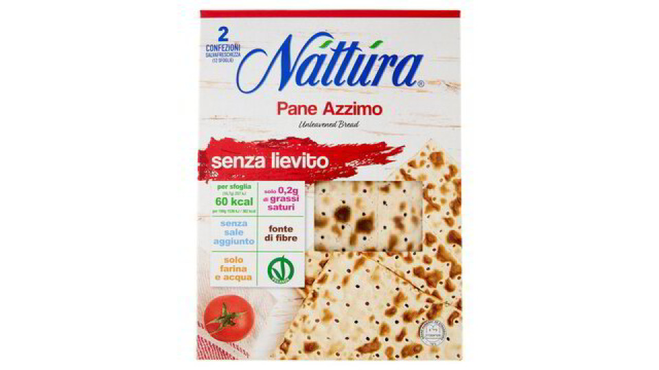 PANE AZZIMO