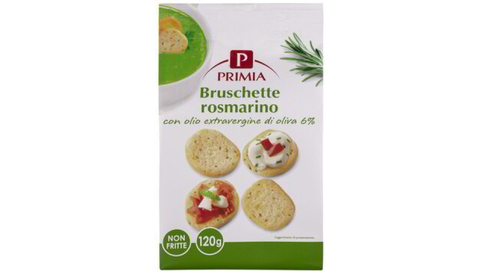 BRUSCHETTA AL ROSMARINO