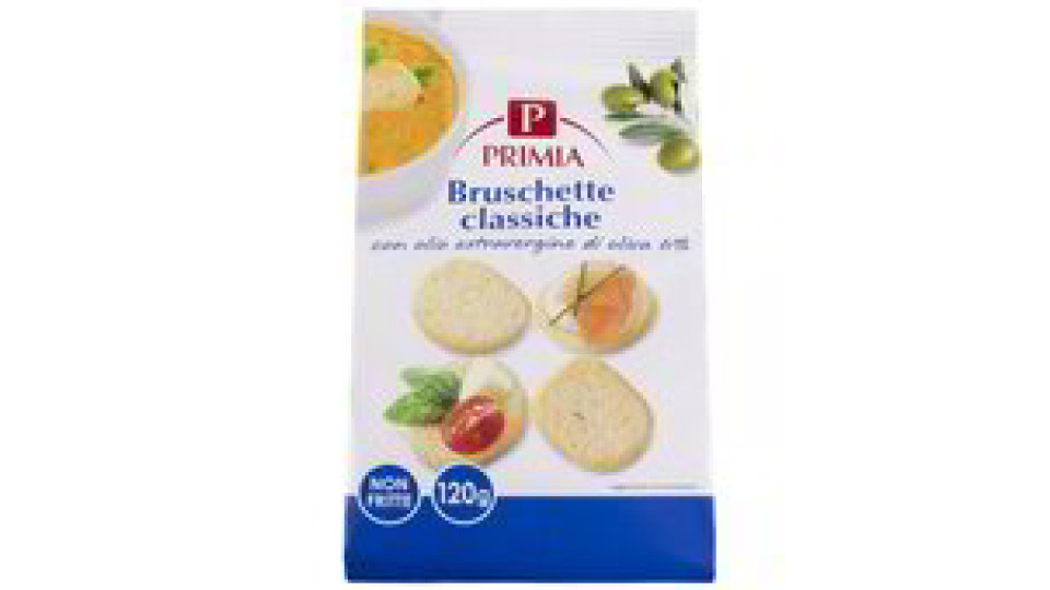 BRUSCHETTA OLIO DI OLIVA