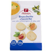 BRUSCHETTA OLIO DI OLIVA