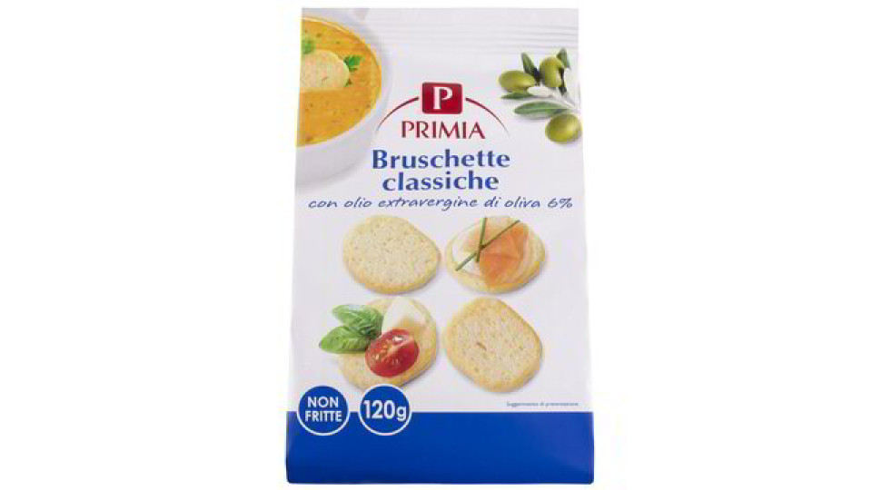 BRUSCHETTA OLIO DI OLIVA