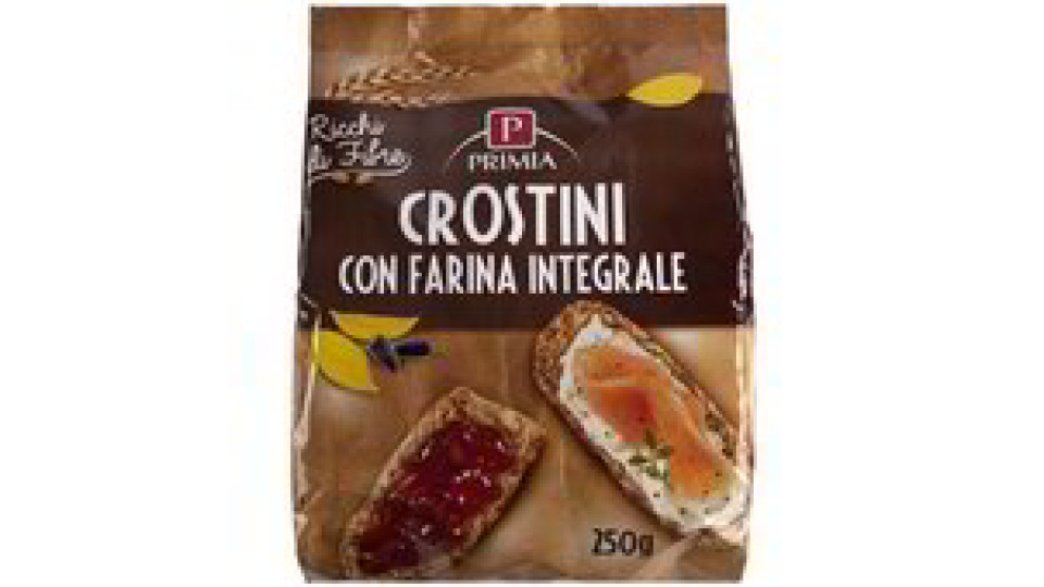 CROSTINI INTEGRALI