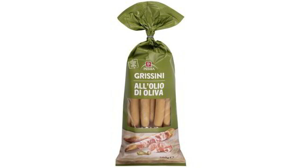 GRISSINI OLIO DI OLIVA