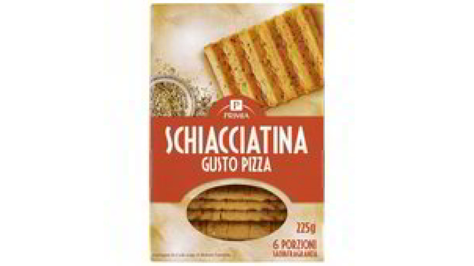 SCHIACCIATINA PIZZA