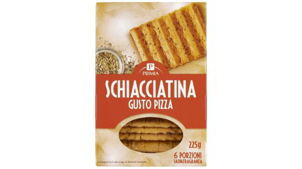 SCHIACCIATINA PIZZA
