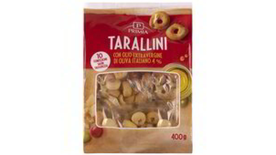 TARALLINI CON OLIO EXTRAVERGINE