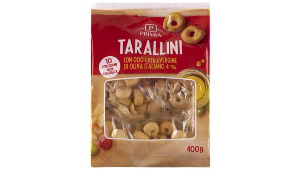 TARALLINI CON OLIO EXTRAVERGINE