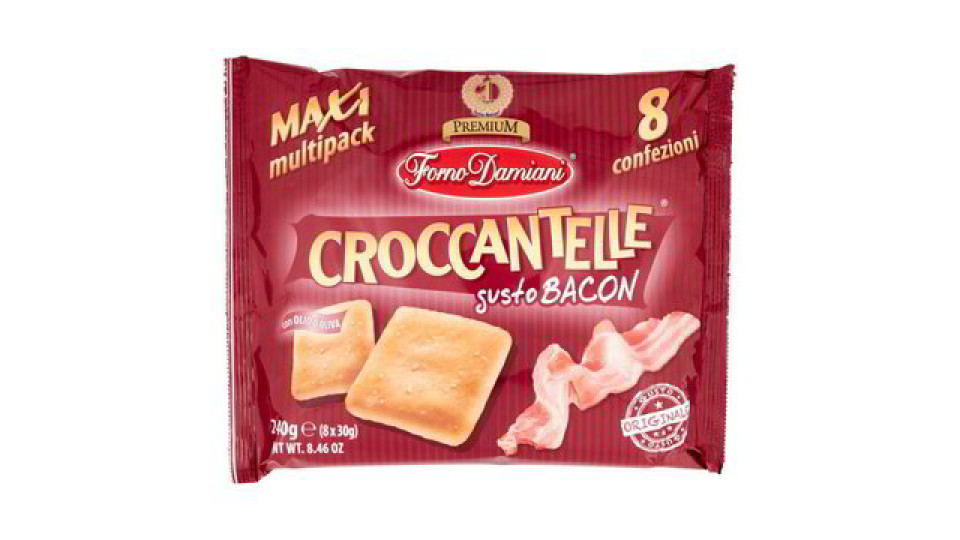 CROCCANTELLE BACON