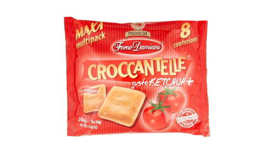CROCCANTELLE KETCHUP