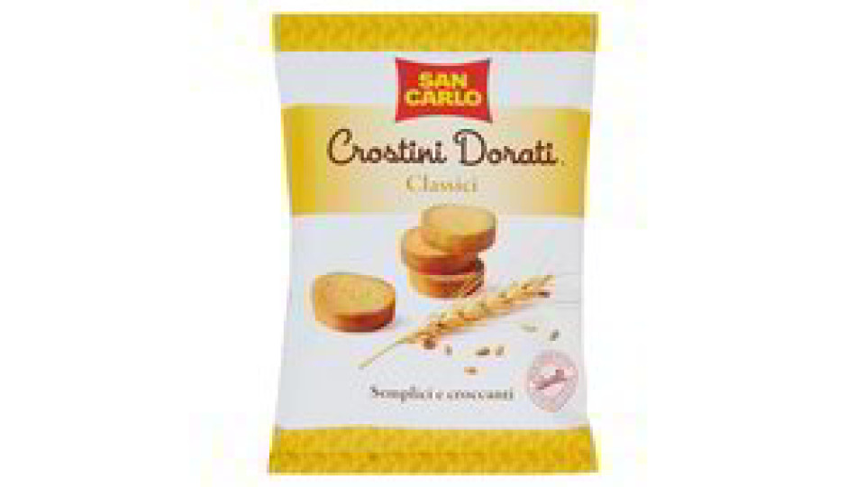 CROSTINI DORATI GUSTI VARI