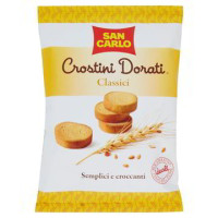CROSTINI DORATI GUSTI VARI