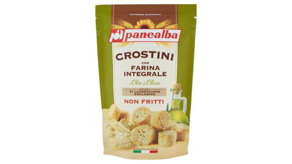 CROSTINI INTEGRALI