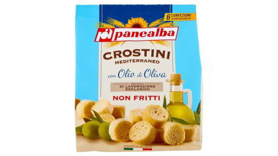 CROSTINI MEDITERRANEI MULT.