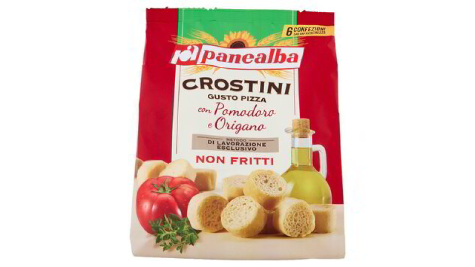 CROSTINI PIZZA MULTIPACK
