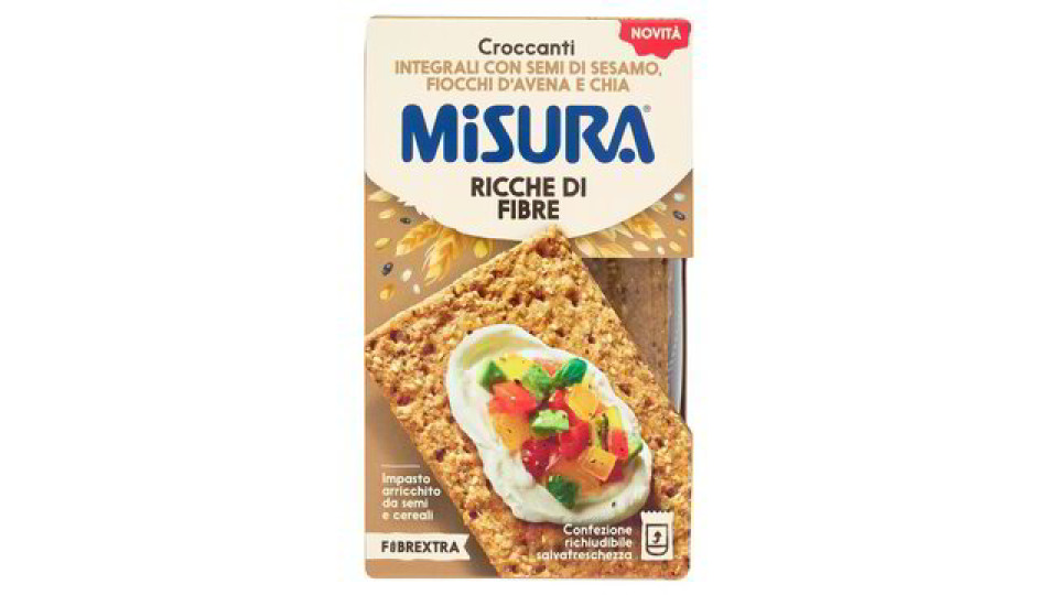 FETTE CROCCANTI FIBREXTRA