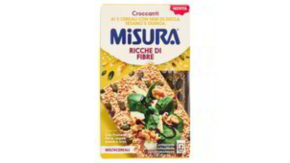 FETTE CROCCANTI MULTICEREALI