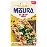 FETTE CROCCANTI MULTICEREALI
