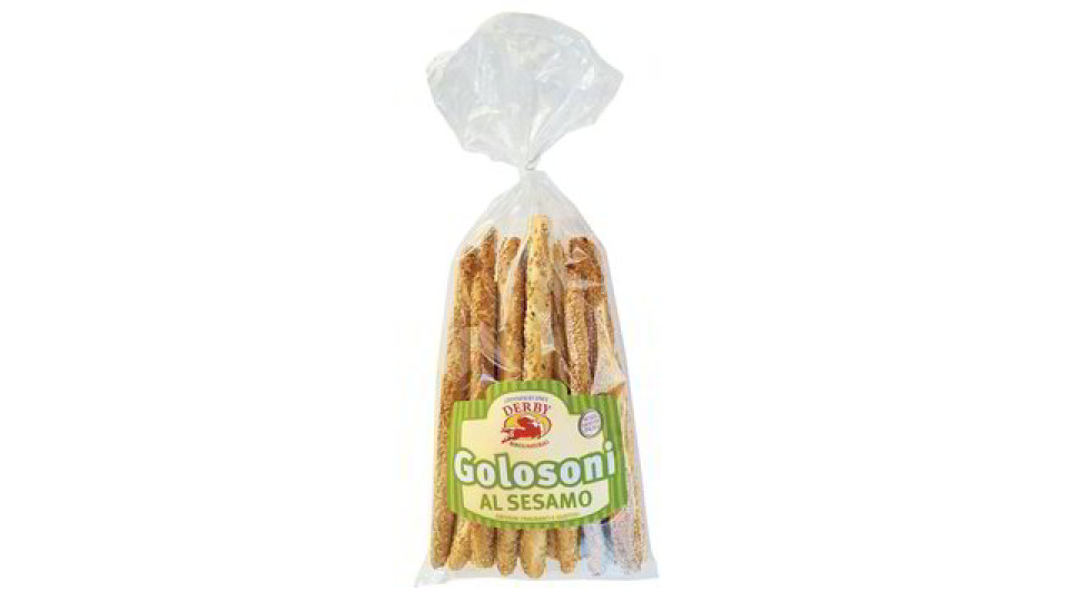 GRISSINI GOLOSONI AL SESAMO