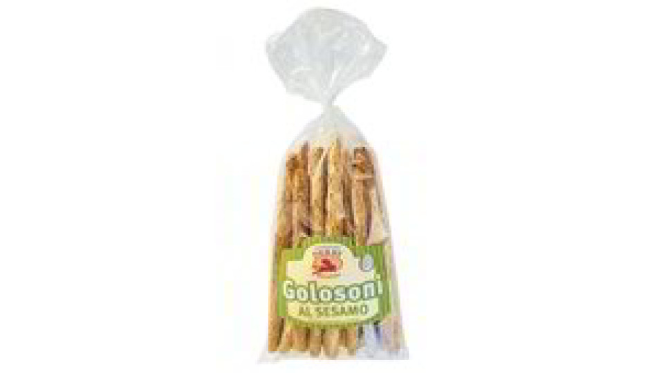 GRISSINI GOLOSONI AL SESAMO