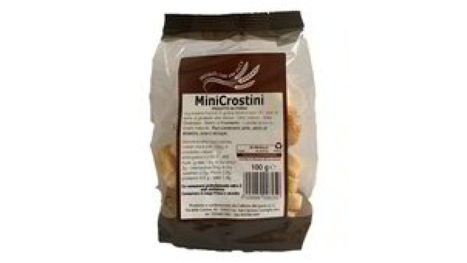 MINI CROSTINO TRADIZIONALE