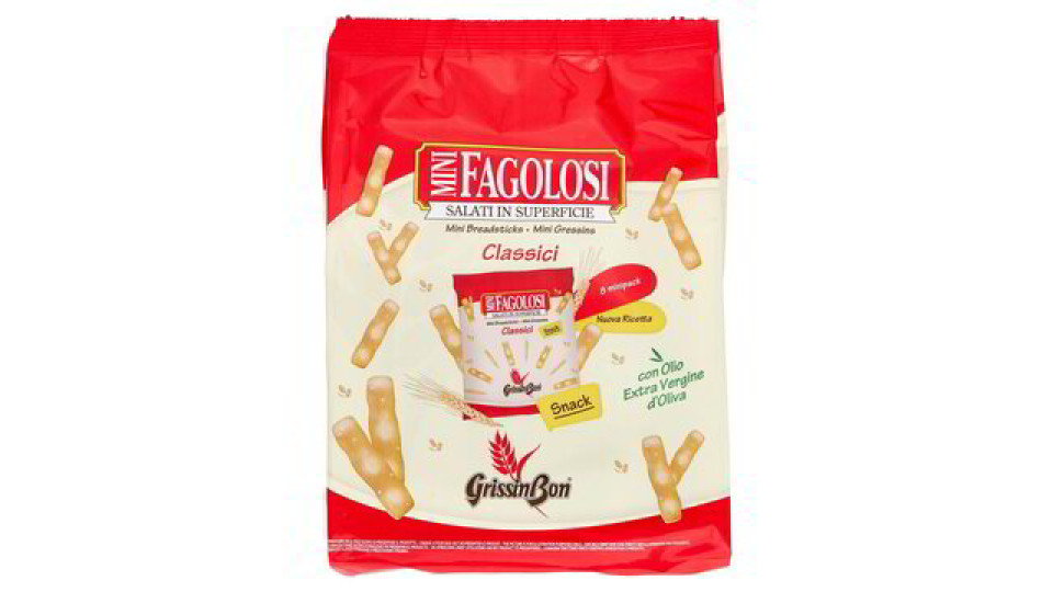 MINI GRISSINI FAGOLOSI