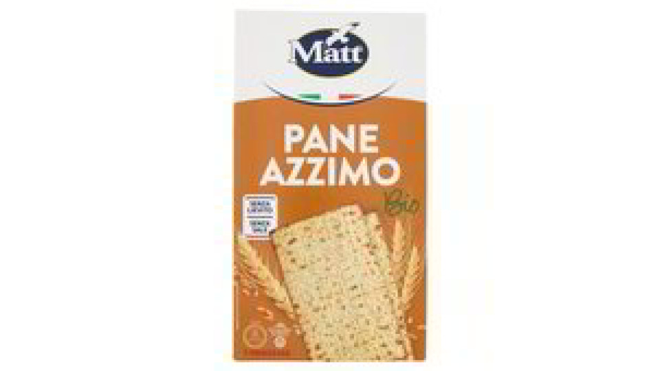 PANE AZZIMO BIO