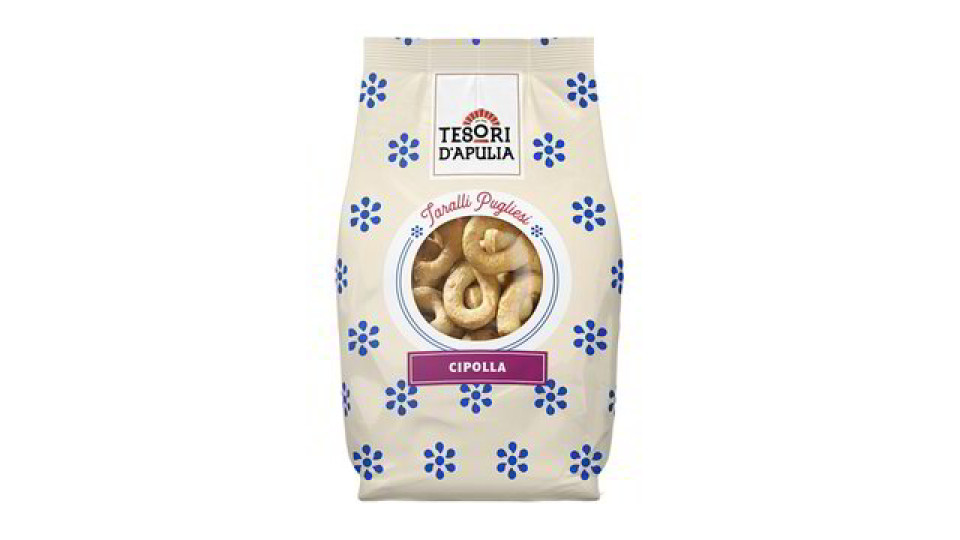 TARALLI PUGLIESI CIPOLLA
