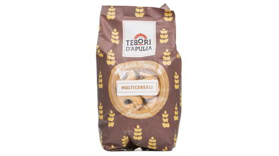 TARALLI PUGLIESI MULTICEREALI