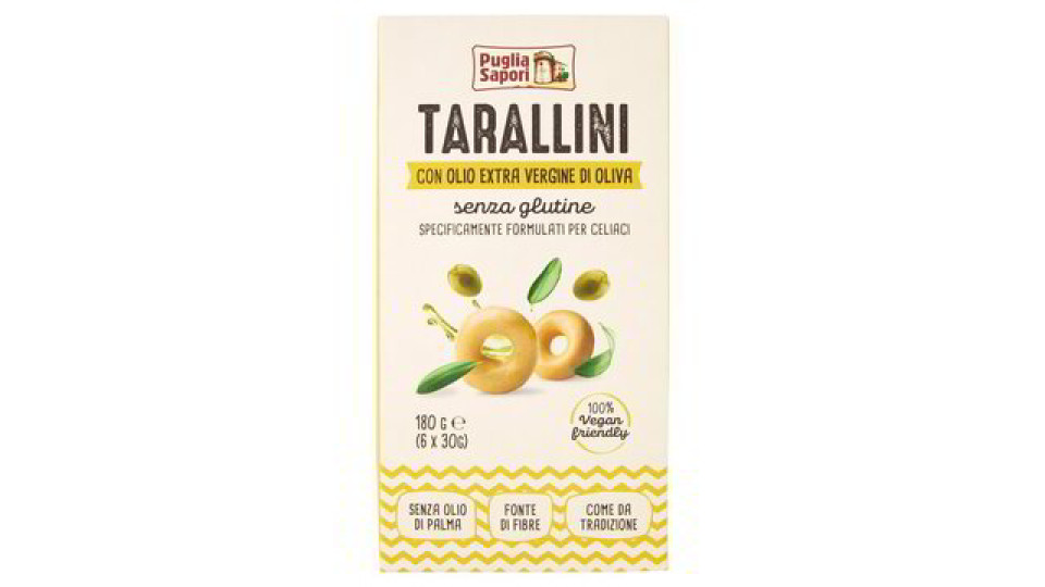 TARALLI TRADIZIONALI S/G